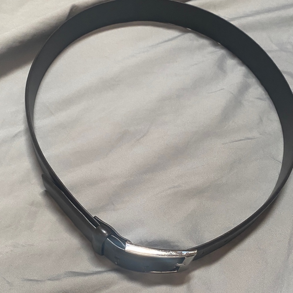 Brown Leather Belt Classic Versatile Casual Office Career Practical